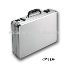 Silber Aluminium portable Laptop-Tasche mit Code-Schlösser-Großhandel